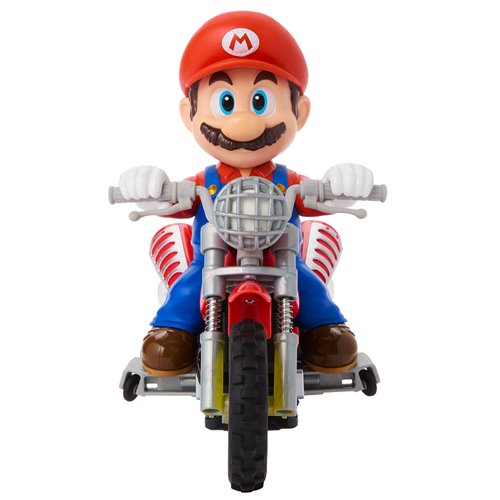 Hot Wheels Mario Wheelie Motocross RC Vehicle