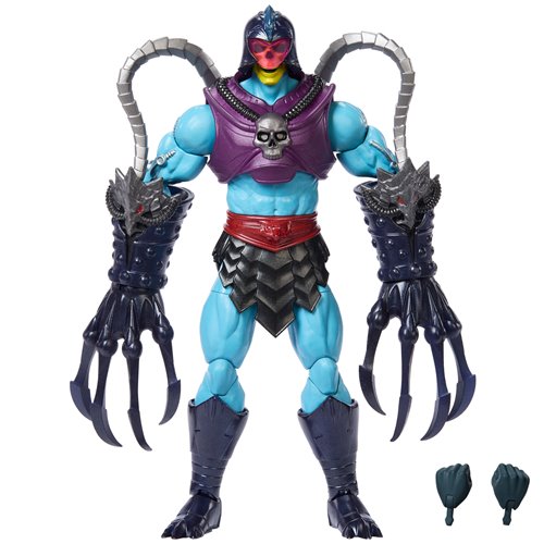 Masters of the Universe Masterverse Wave 17 New Eternia Terror Claw Action Figure