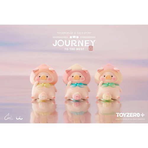 LuLu The Piggy Journey To The West Blind Box Vinyl Figures Case of 8