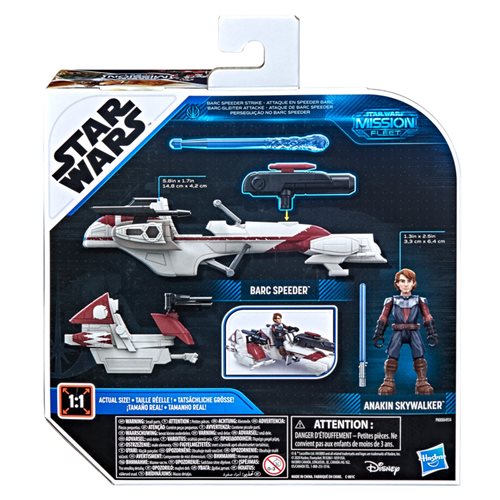 Star Wars Mission Fleet Expedition Class Vehicle Wave 4 Case