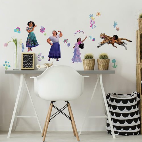 Encanto Peel and Stick Wall Decals