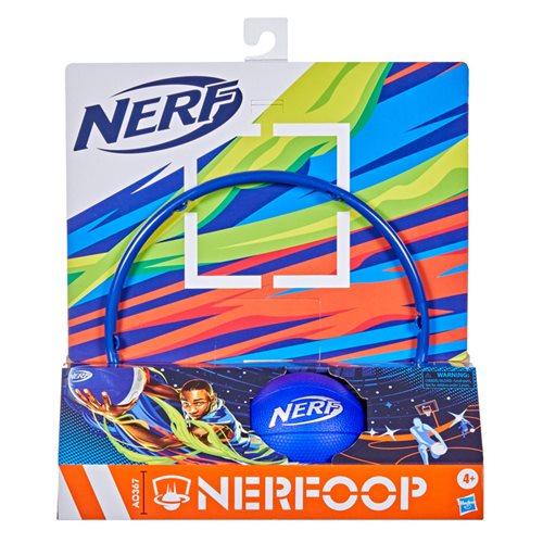 Nerf Sports Basketball Blue Nerfoop