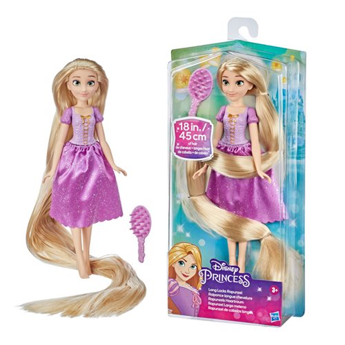 Disney Princess Long Locks Rapunzel Fashion Doll