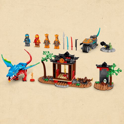LEGO 71759 Ninjago Ninja Dragon Temple