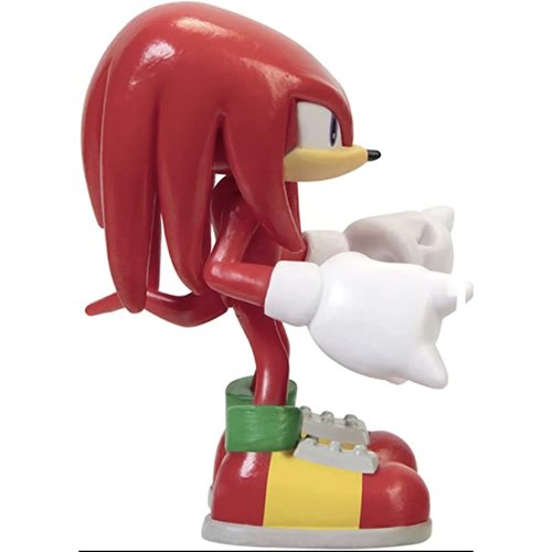 Sonic the Hedgehog Knuckles 2 1/2in Action Figure, Not Mint