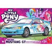 My Little Pony 1996 Ford Mustang 1:25 Scale Model Kit