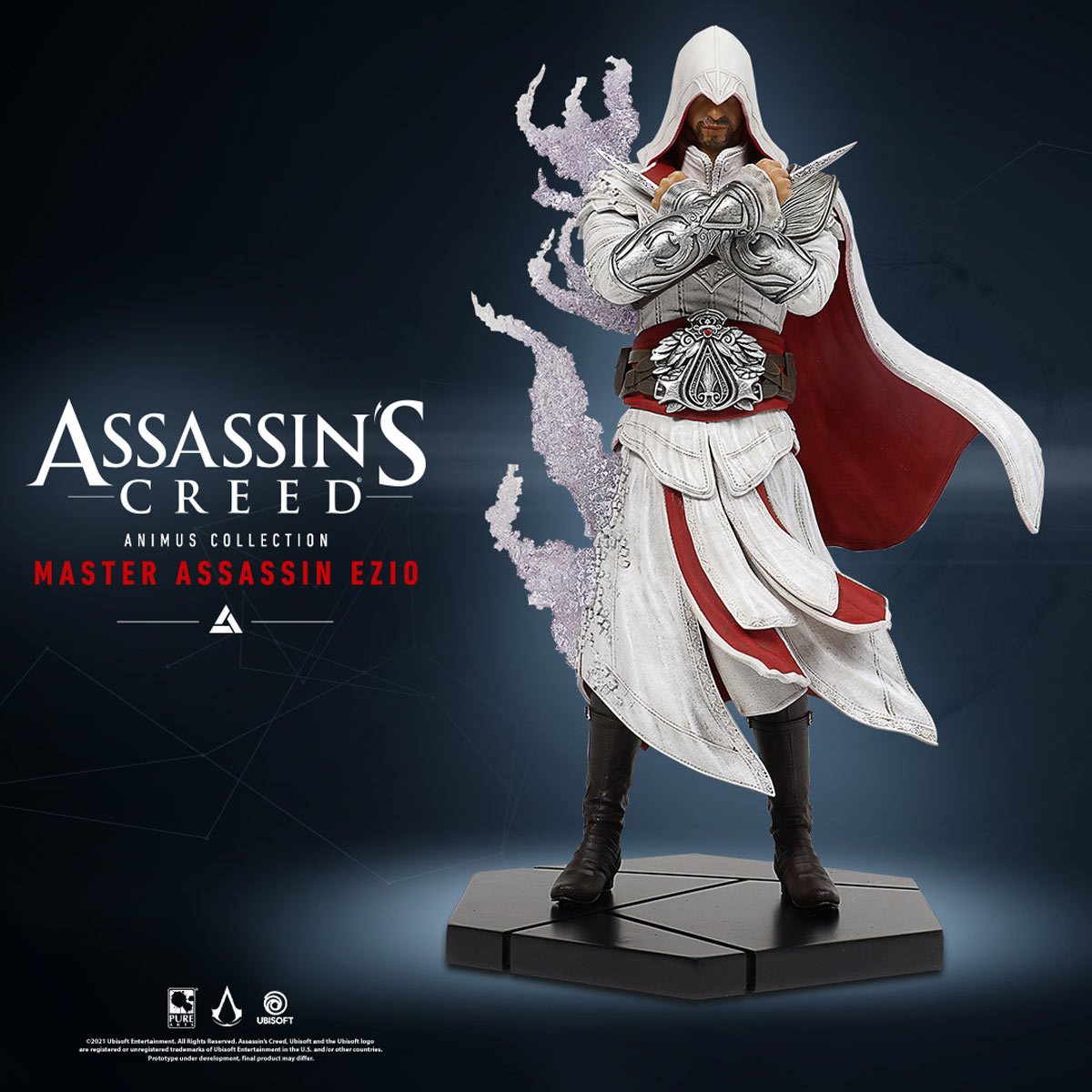 Assassin's Creed III - Animus Connor 1/4 Scale Statue - Spec