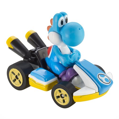 Hot Wheels Mario Kart 2024 Mix 2 Vehicle 4-Pack Case of 3