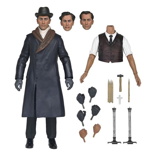 Hammer Films: Horror of Dracula (1958) Ultimate Van Helsing 7-Inch Scale Action Figure