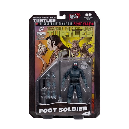 Teenage Mutant Ninja Turtles Wave 1 Foot Soldier 5-Inch Scale Action Figure