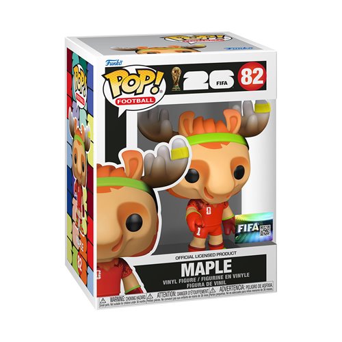 FIFA World Cup 2026 Mascots CHAR1 Funko Pop! Vinyl Figure