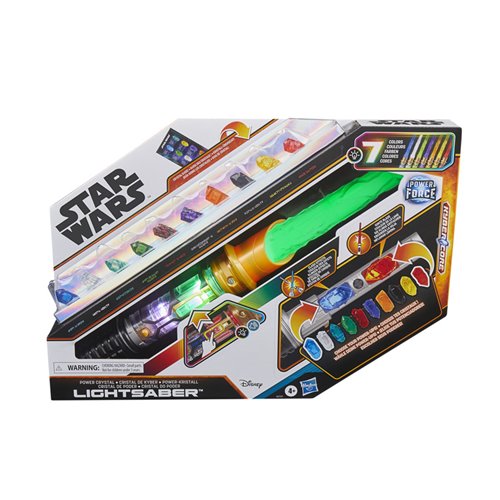 Star Wars Power Crystal Electronic Lightsaber