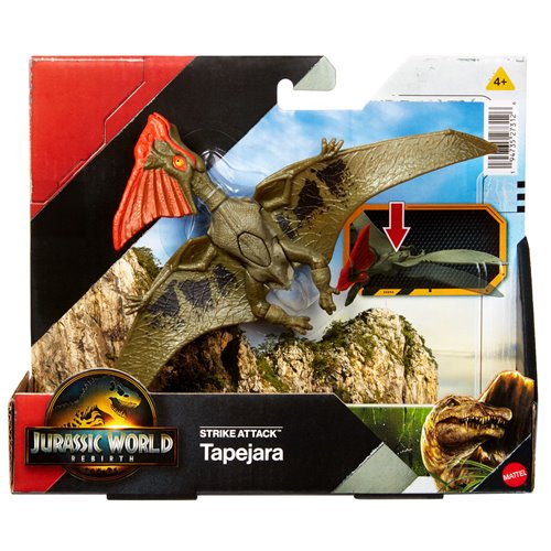 Jurassic World Strike Attack Action Figure Mix A Case of 6
