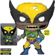 Marvel Zombies Wolverine Glow-in-the-Dark Funko Pop! Vinyl Figure #662 - Entertainment Earth Exclusive, Not Mint