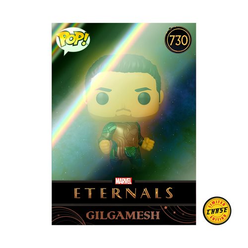 Eternals Gilgamesh Pop! Vinyl Figure with Collectible Card - Entertainment Earth Exclusive