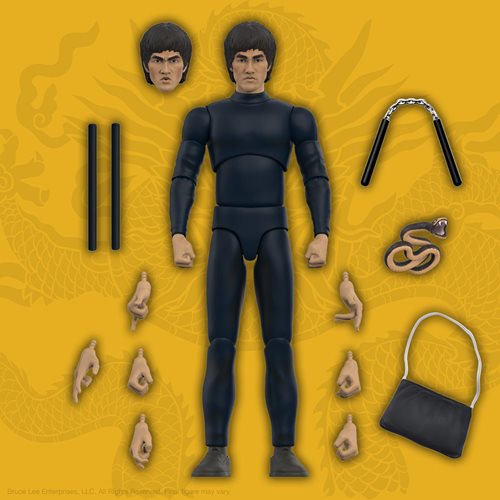 Bruce Lee The Operative Ultimates 7-Inch Action Figure