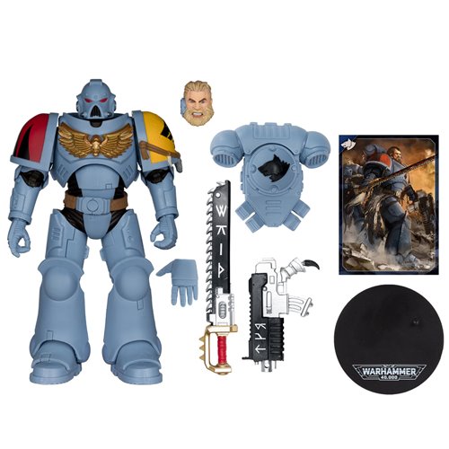 Warhammer 40,000 Wave 12 7-Inch Scale Action Figure Case of 8