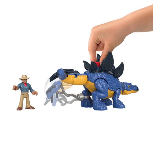 Jurassic World: Dominion Imaginext Stegosaurus 2-Pack
