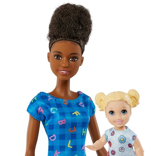 Barbie Teacher Doll with Brunette Hair and Playset
