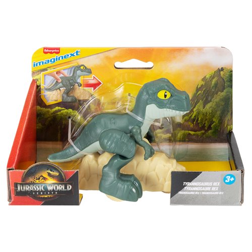 Jurassic World Imaginext Basic Action Figure Case of 4