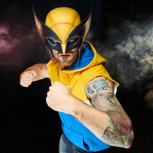 Deadpool & Wolverine Marvel Legends Wolverine Premium Roleplay Mask Prop Replica