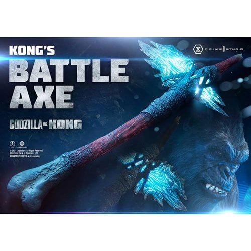 Godzilla vs. Kong Kong's Battle Axe Prop Replica
