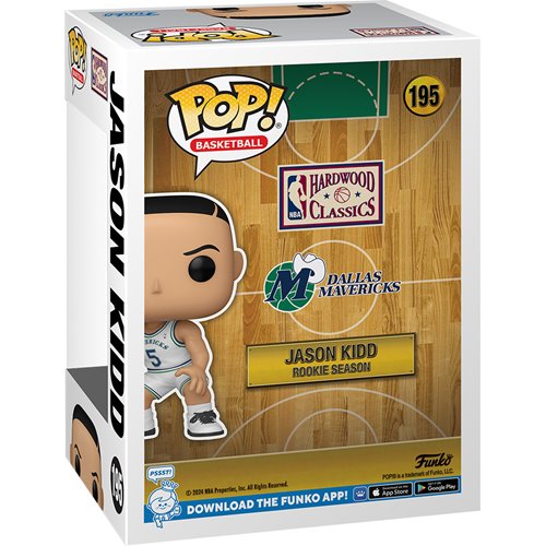 NBA Mavs RS Jason Kidd Funko Pop! Vinyl Figure