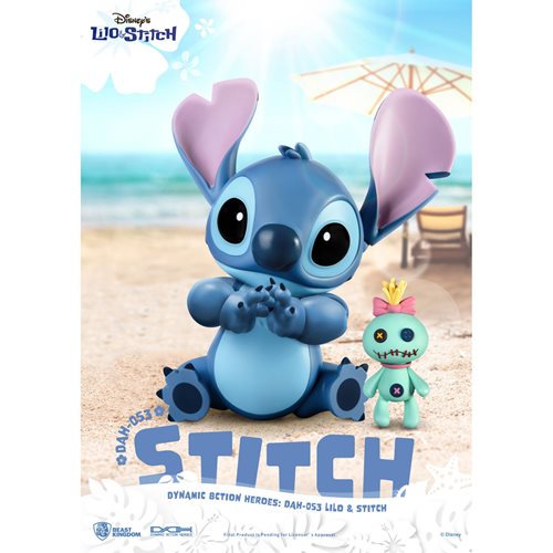 Lilo & Stitch Stitch DAH-053 Dynamic 8-Ction Heroes Action Figure