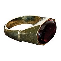 Pirates of the Caribbean Jack Sparrow Stolen Ring Replica