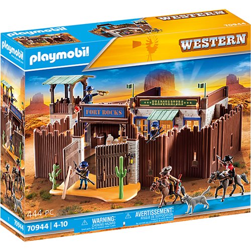 Playmobil 70944 Western City Fort Playset