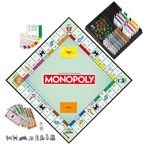 Monopoly Classic Game (Spanish)