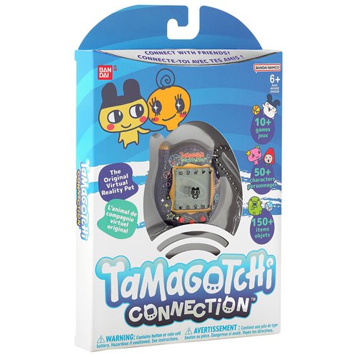 Tamagotchi Connection Neon Planet Digital Pet