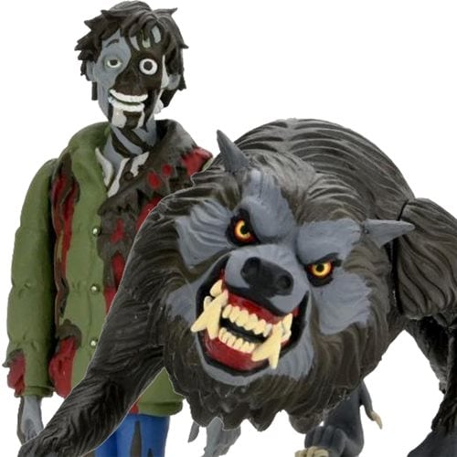 An American Werewolf in London Toony Terrors 6-Inch Scale Action Figure 2-Pack
