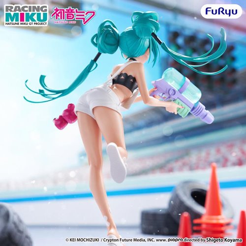 Vocaloid Hatsune Miku GT Project Racing 2025 Sepang Version Muchute Statue
