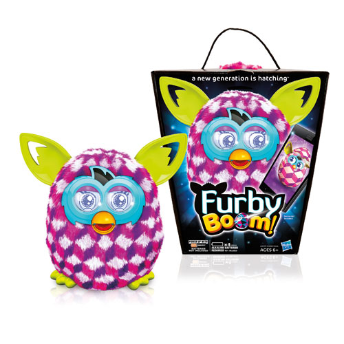 Furby Boom! Pink Cubes Furby Electronic Plush Toy