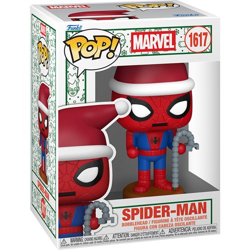 Marvel Spider-Man Holiday Nutcracker Funko Pop! Vinyl Figure