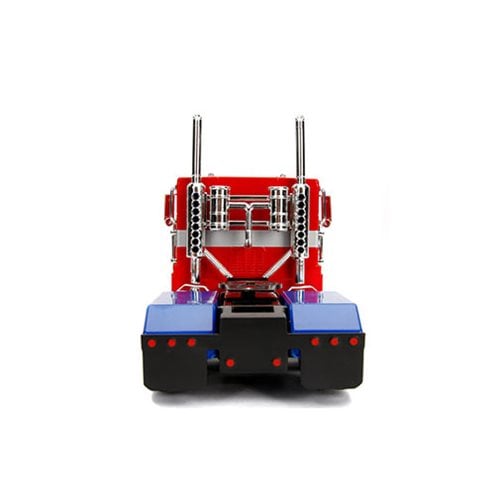 Details about   1:24 Hollywood Rides Transformers Optimus Prime G1 Kids Model Diecast Toy Car
