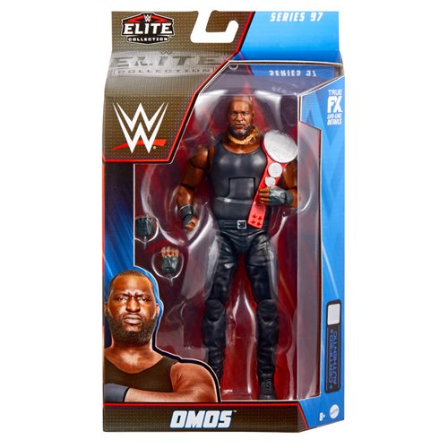 WWE Elite Collection Series 97 Omos Action Figure