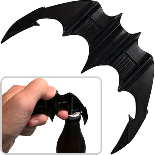 Batman 1989 Batarang Metal Bottle Opener