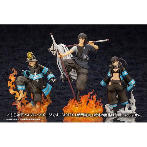 Fire Force Shinmon Benimaru ArtFX J 1:8 Scale Statue - ReRun