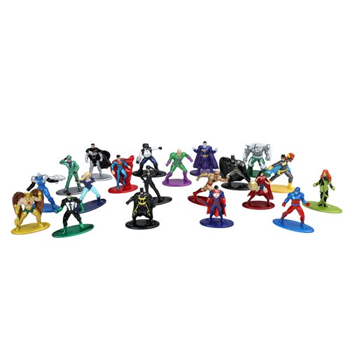 DC Comics Nano Metalfigs Mini-Figures Wave 4 20-Pack, Not Mint