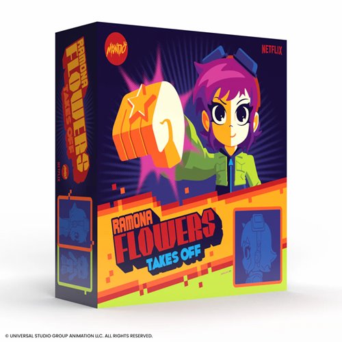 Scott Pilgrim Takes Off Ramona Flowers Super 15-Inch Vinyl Figure