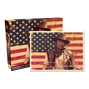 John Wayne Flag 1,000-Piece Puzzle