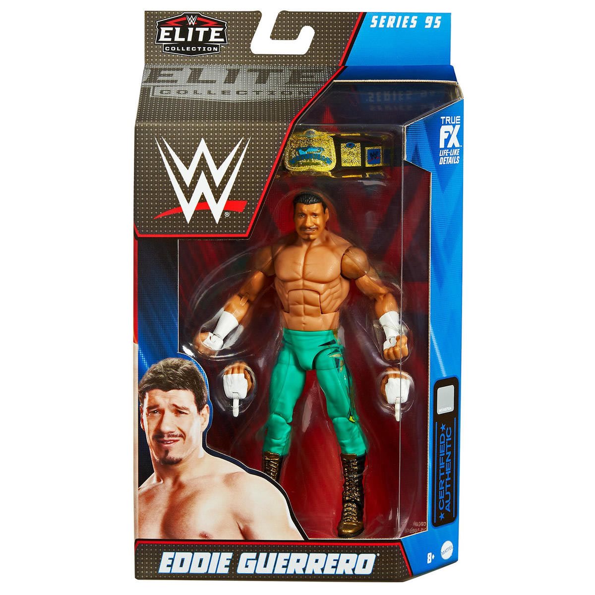 WWE Wrestling Summer Slam Eddie Guerrero Action Figure 