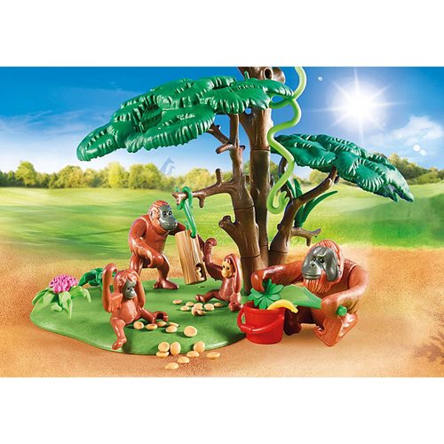 Playmobil 70345 Orangutans with Tree