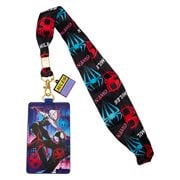 Spider-Man Miles and Gwen Lanyard with Cardholder