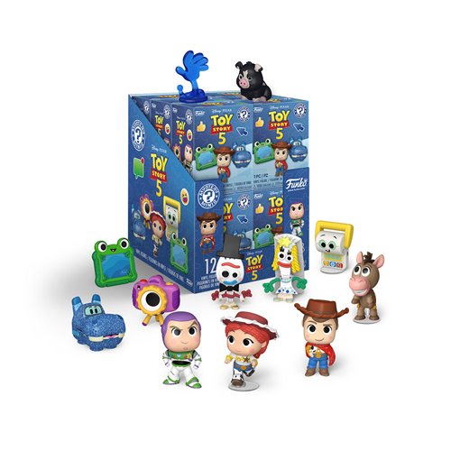 Toy Story 5 Mystery Minis Mini-Figure Display Case of 12