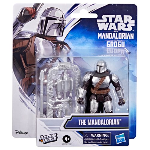 Star Wars ActionVerse The Mandalorian 4 1/2-Inch Action Figure