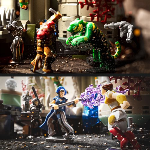 Brick Shop Masters of the Universe Battle of Castle Grayskull Building Set