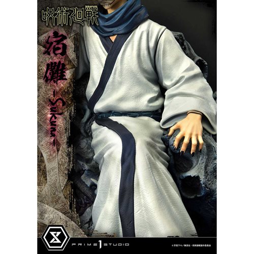 Jujutsu Kaisen Ryomen Sukuna Concept Masterline Statue